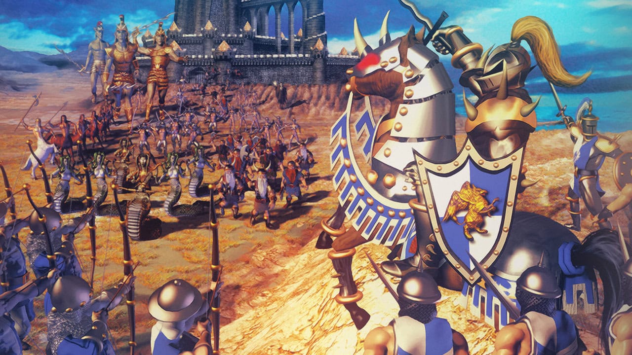 Heroes of Might and Magic 3 okładka