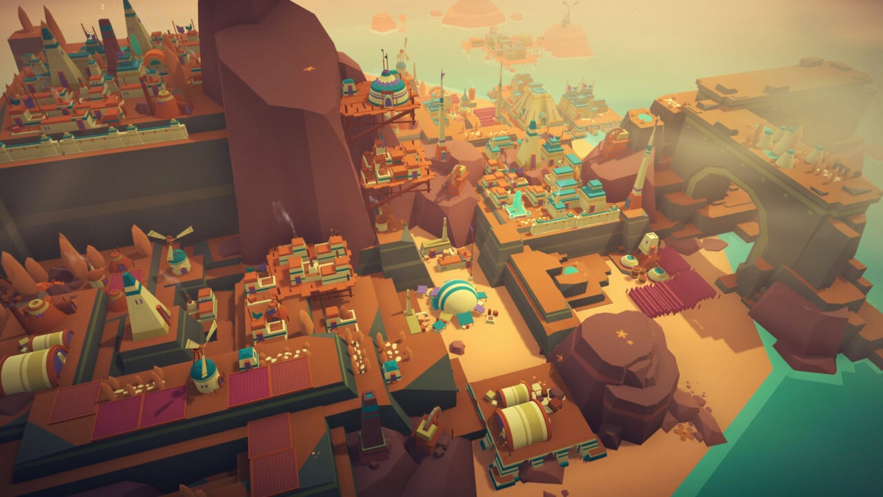 Islanders na Steam za 5,13 zł! Minimalistyczna strategia sprzyjająca relaksacji dostępna za grosze