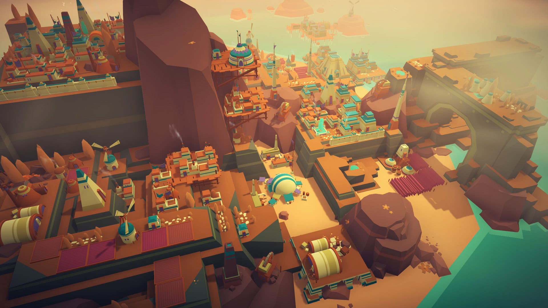 Islanders na Steam za 5,13 zł! Minimalistyczna strategia sprzyjająca relaksacji dostępna za grosze