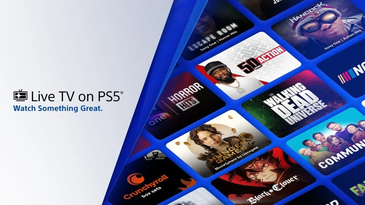Live TV PS5