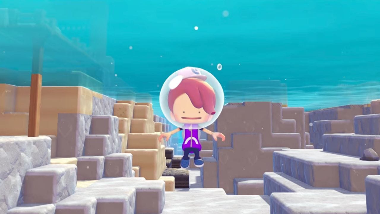 Pokemon Pokopia Update
