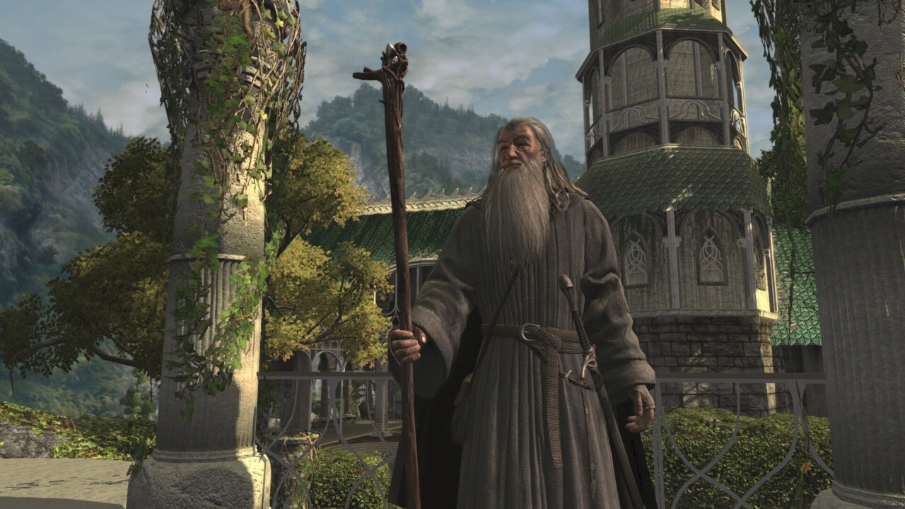 The Lord of the Rings War in the North Legacy Edition Gandalf