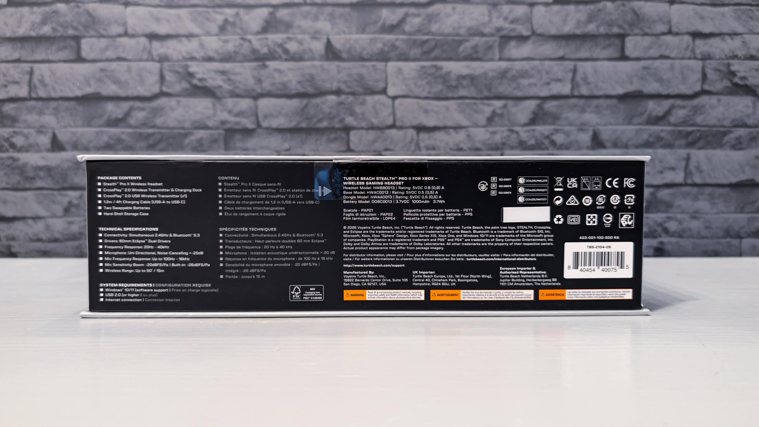 Turtle Beach Stealth Pro II