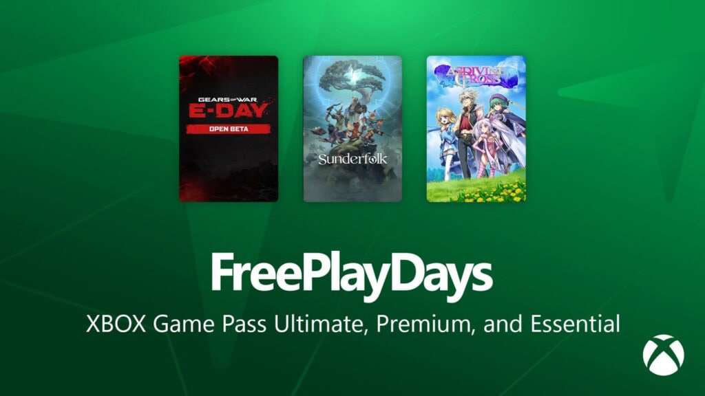 Xbox Free Play Days 13-17 sierpnia 2026