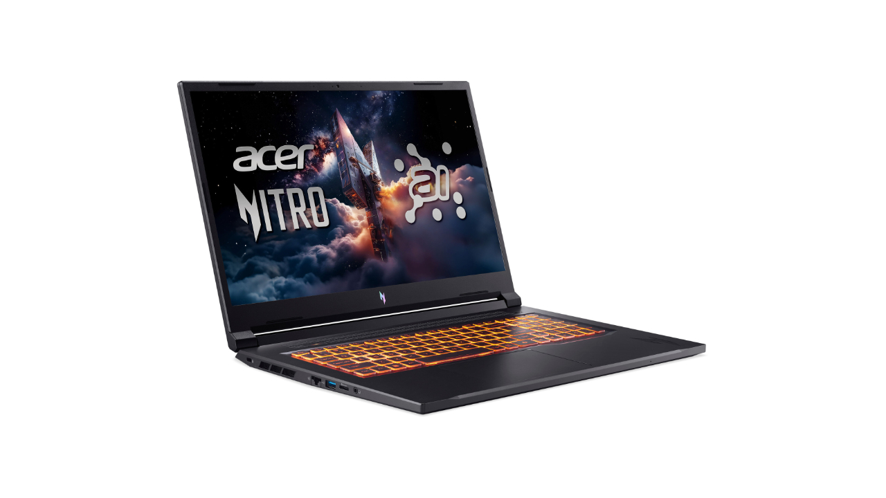 Laptop Acer Nitro V 17 (R5 240, 16 GB RAM, RTX 5060) dostępny w promocji za 4759 zł (790 zł taniej)