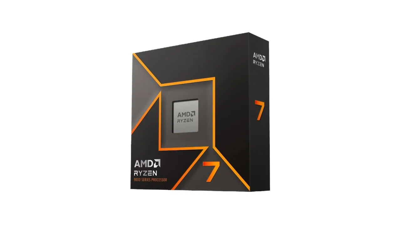 Procesor AMD Ryzen 7 9700X dostępny w promocji za 1099 zł (100 zł taniej)