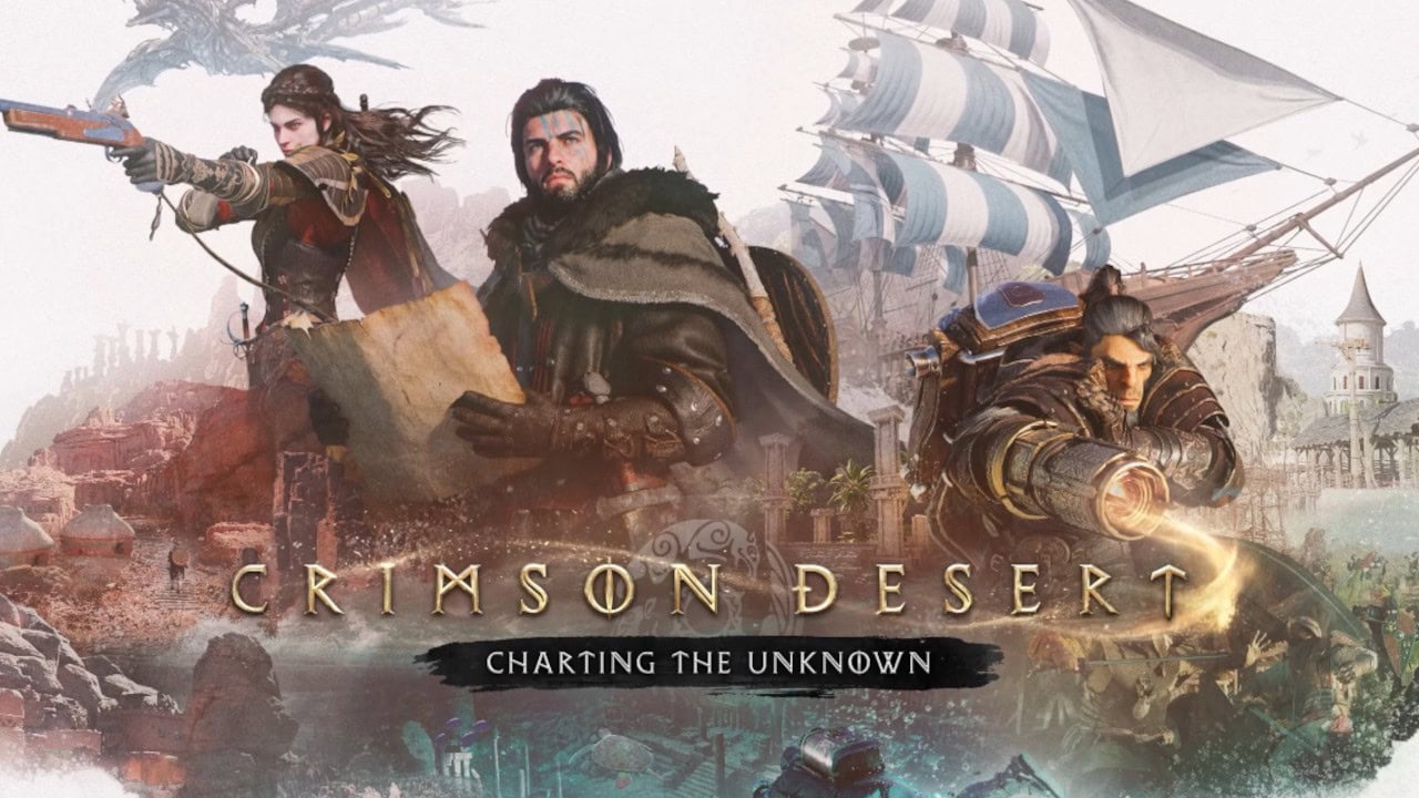 Crimson Desert: Charting the Unknown
