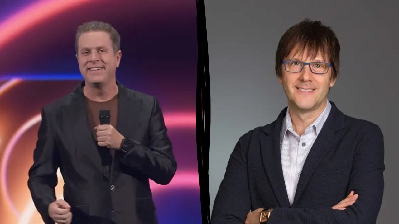 Geoff Keighley Mark Cerny