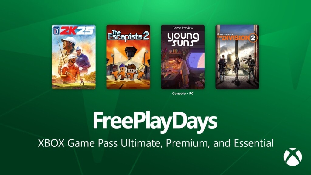 Gry w Xbox Free Play Days na 24-27 września 2026