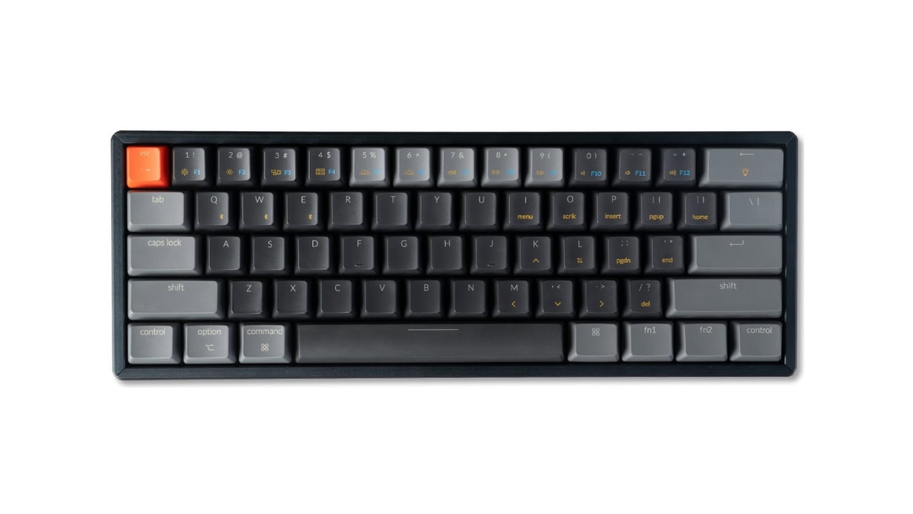 Klawiatura Keychron K12-J3 (Gateron G Pro Brown) dostępna w promocji za 129 zł (aż 100 zł taniej!)