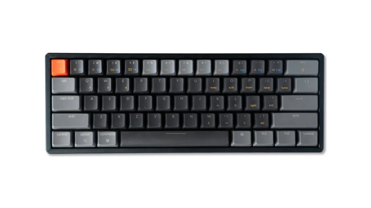 Klawiatura Keychron K12-J3 (Gateron G Pro Brown) dostępna w promocji za 129 zł (aż 100 zł taniej!)