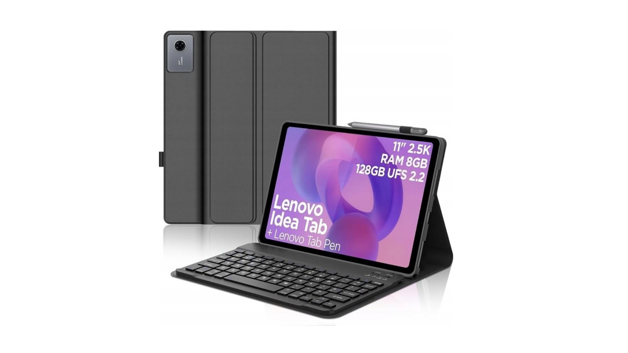 Tablet Lenovo Tab K11 Gen 2 z rysikiem i klawiaturą za 1199 zł! Zgarnij świetny zestaw 100 zł taniej