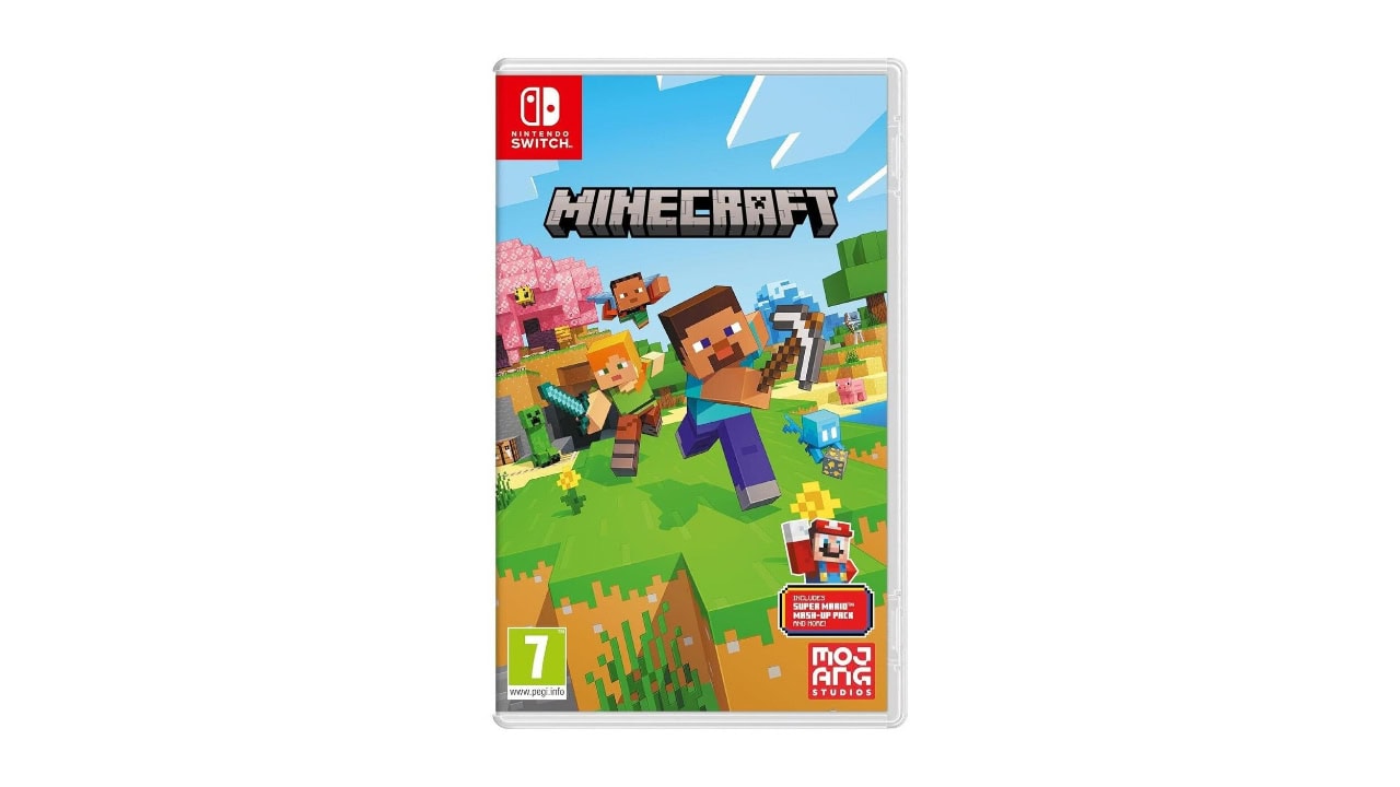 Minecraft na Nintendo Switch dostępny w za 103,95 zł. Słynny sandbox w promocyjnej cenie