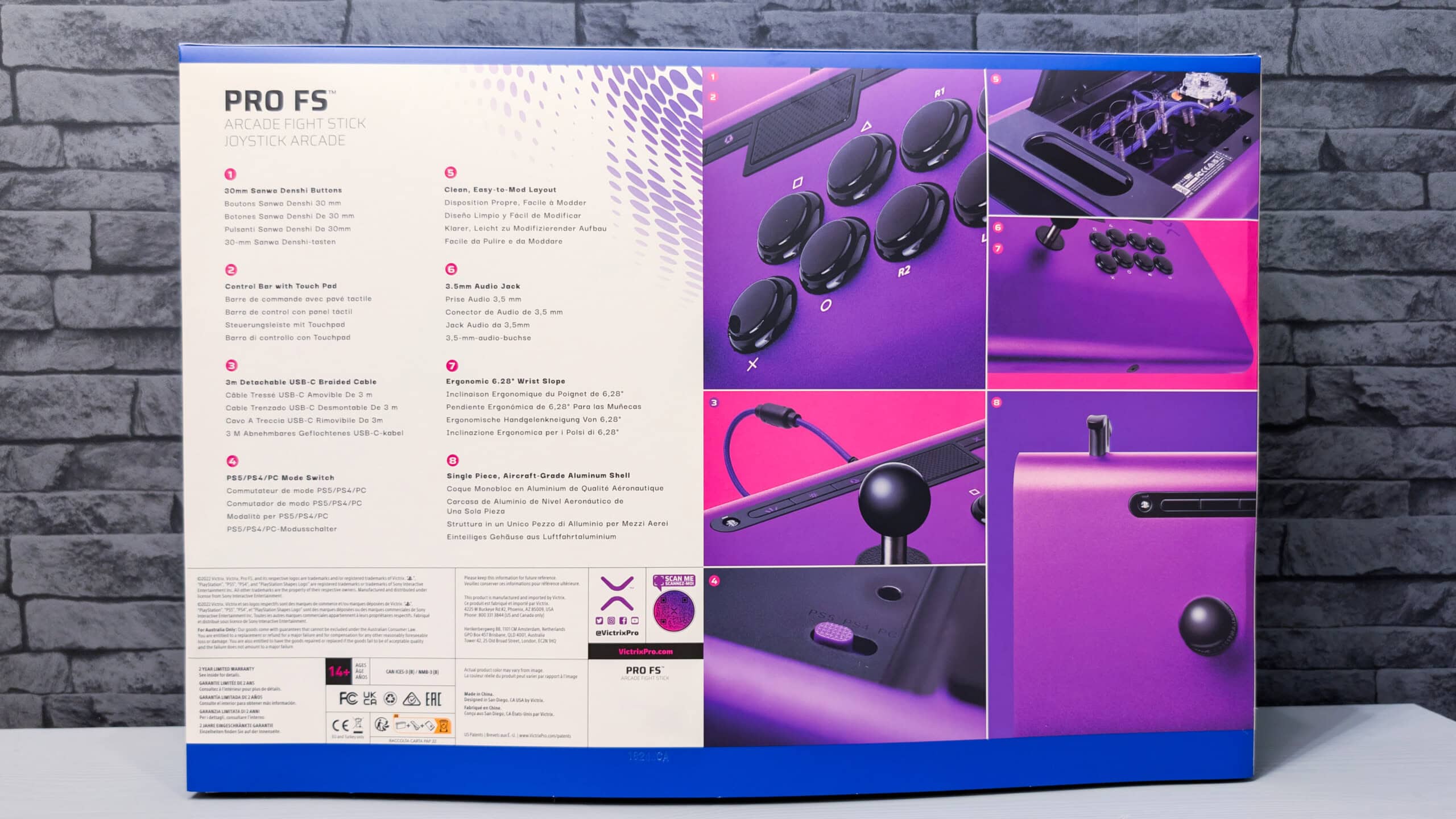 Victrix PRO FS