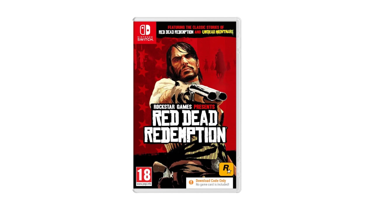 Red Dead Redemption na Switcha za 119,13 zł! Zgarnij słynny western w niższej cenie