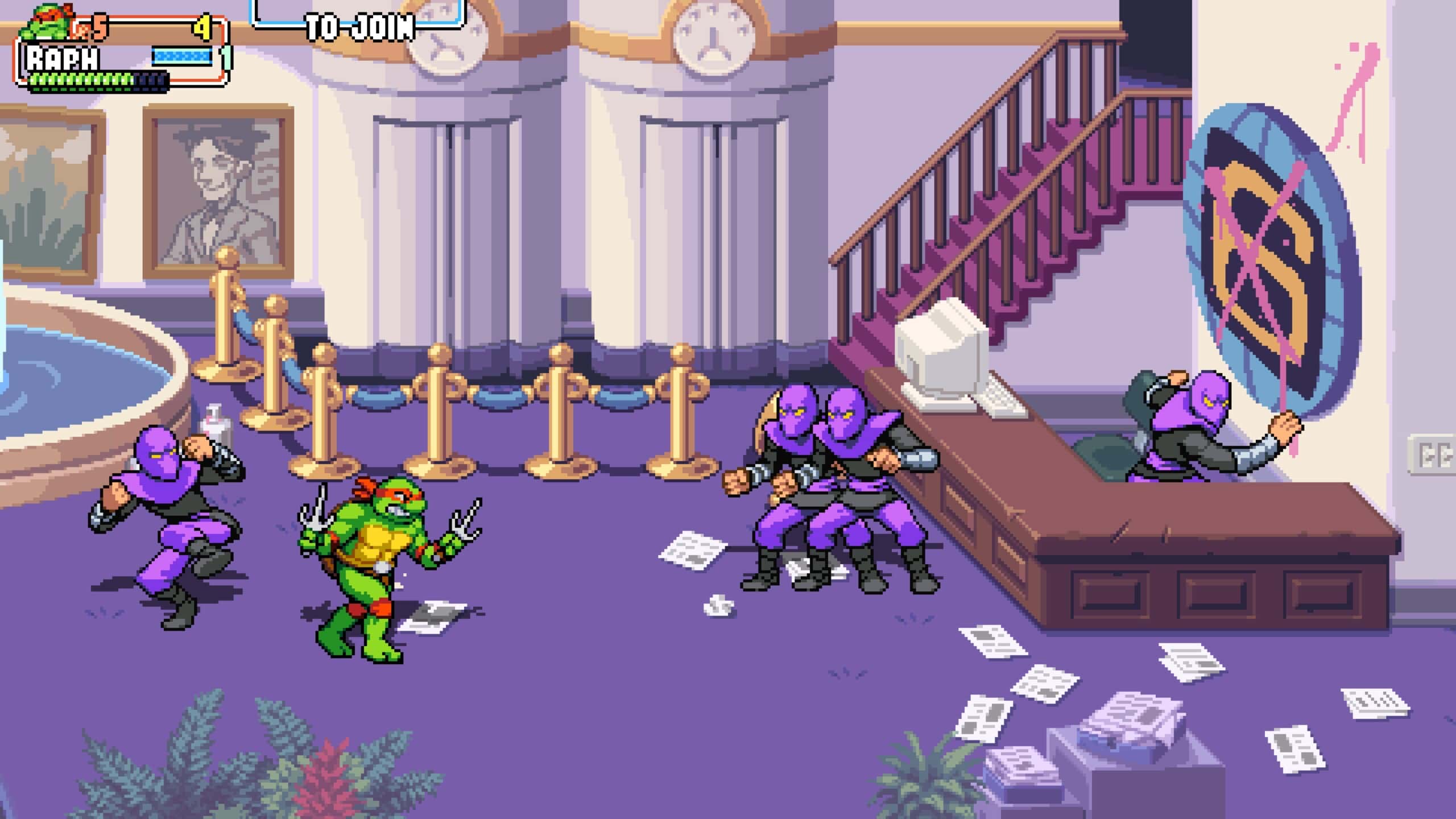Teenage Mutant Ninja Turtles: Shredder's Revenge