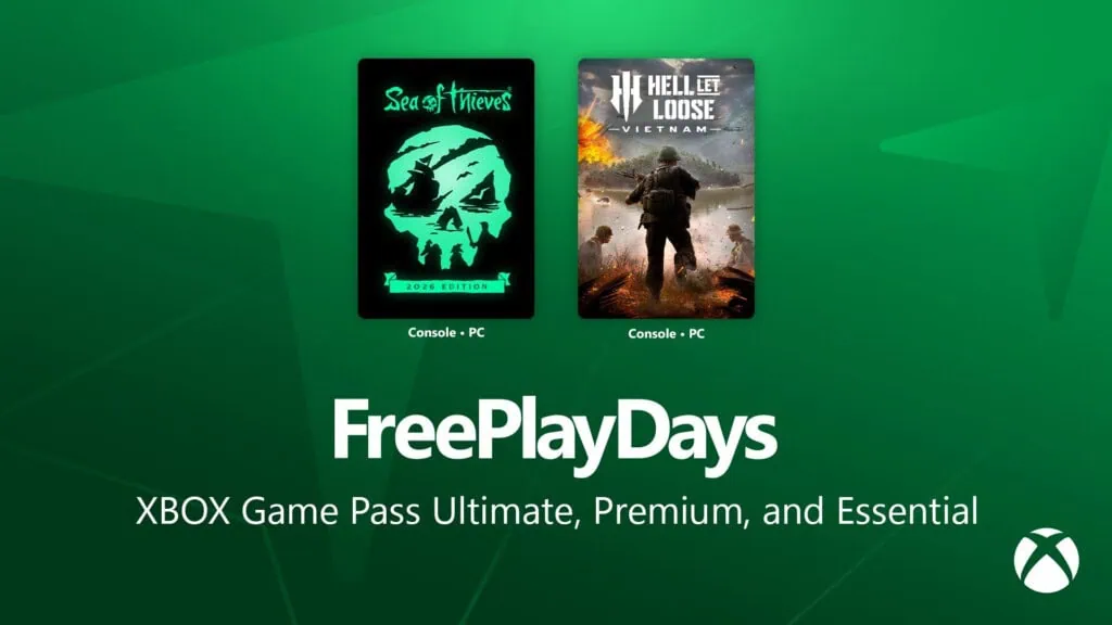 Xbox Free Play Days 17-20 września 2026