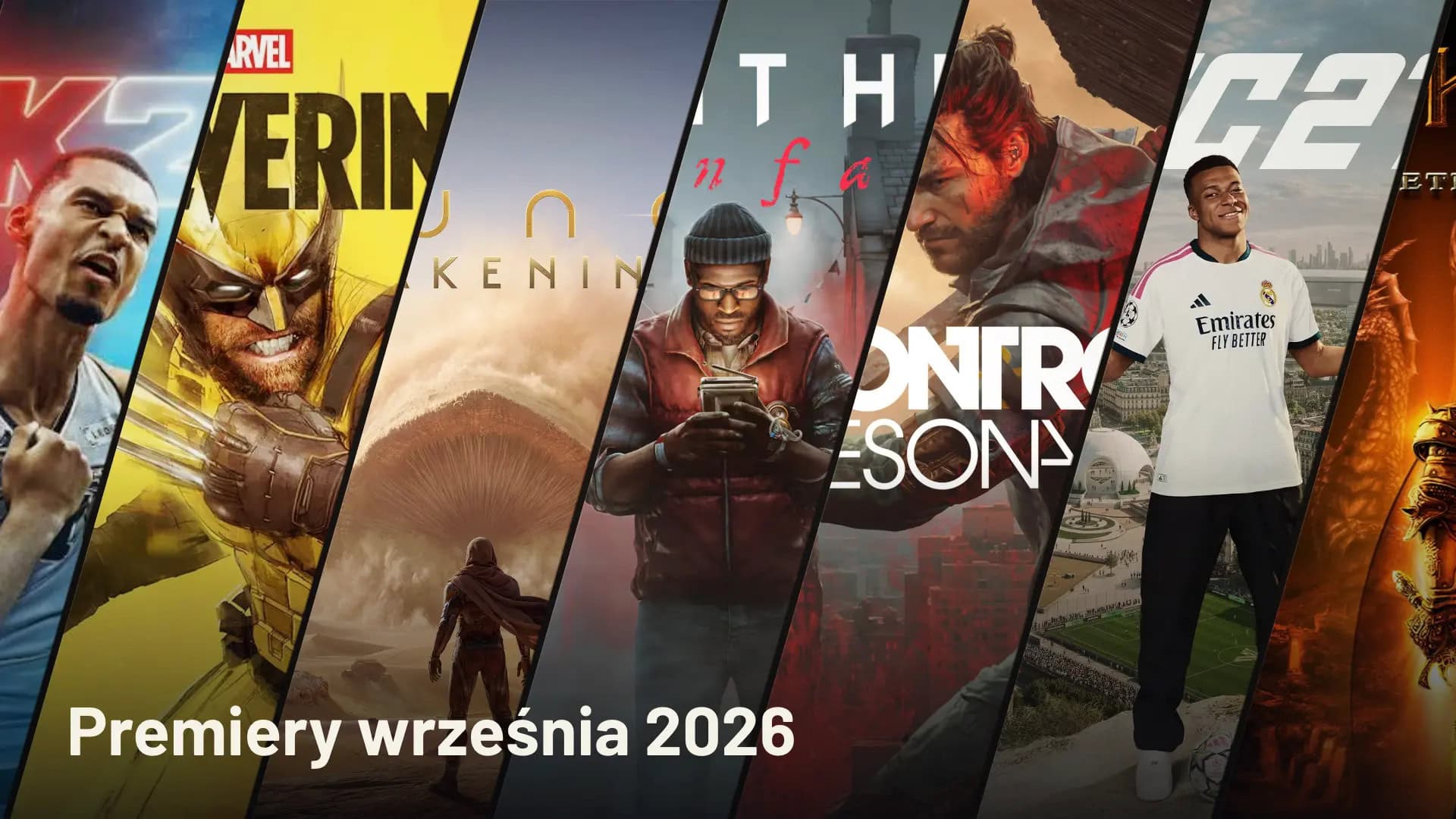 Najgorętsze premiery gier we wrześniu 2026. 7 tytułów, które warto mieć na uwadze