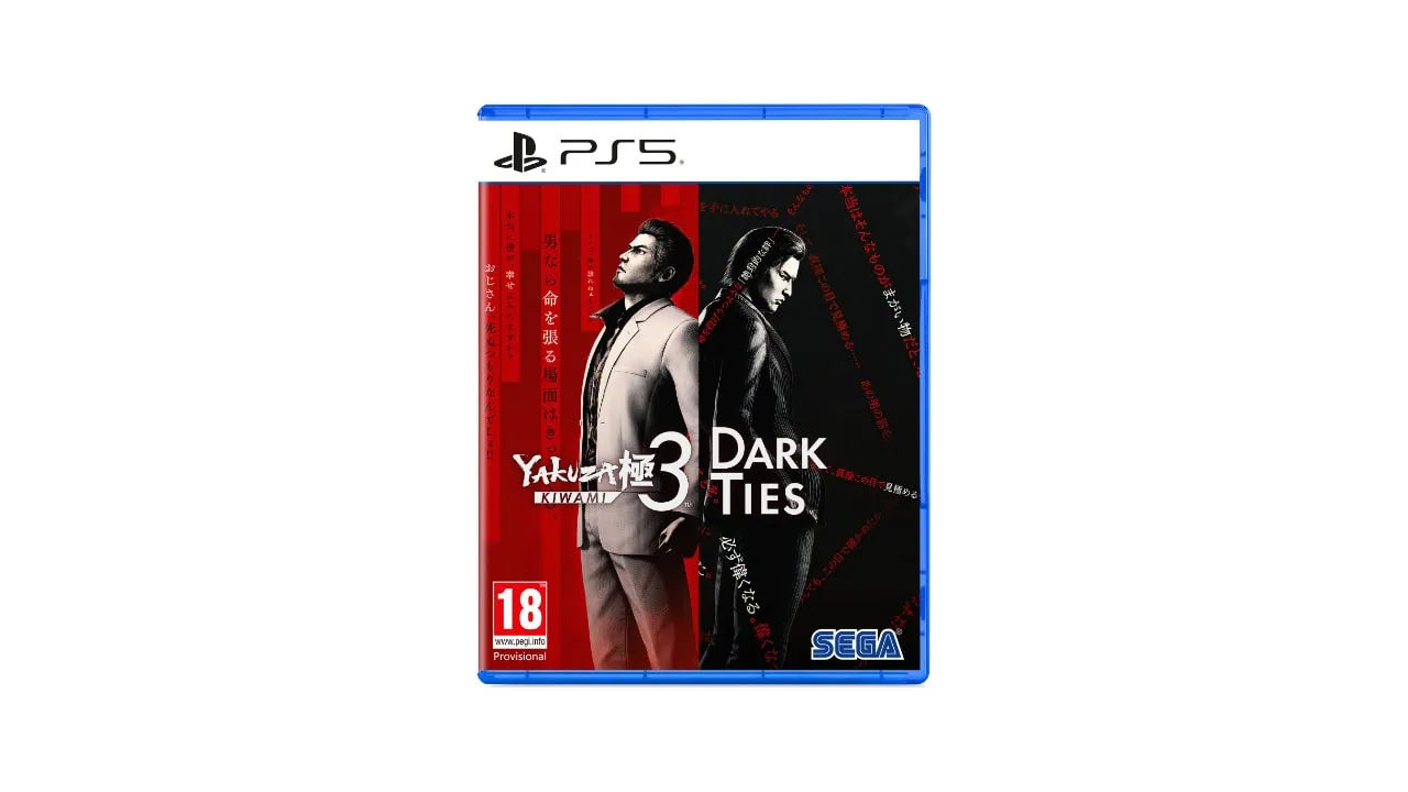 Yakuza Kiwami 3 & Dark Ties na PS5 dostępne za 211,87 zł (ok. 50 zł taniej)