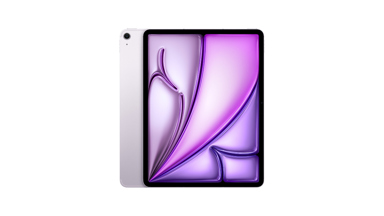 Tablet Apple iPad Air 13 7 gen. 128 GB Wi-Fi dostępny w promocji za 3749 zł (aż 750 zł taniej!)