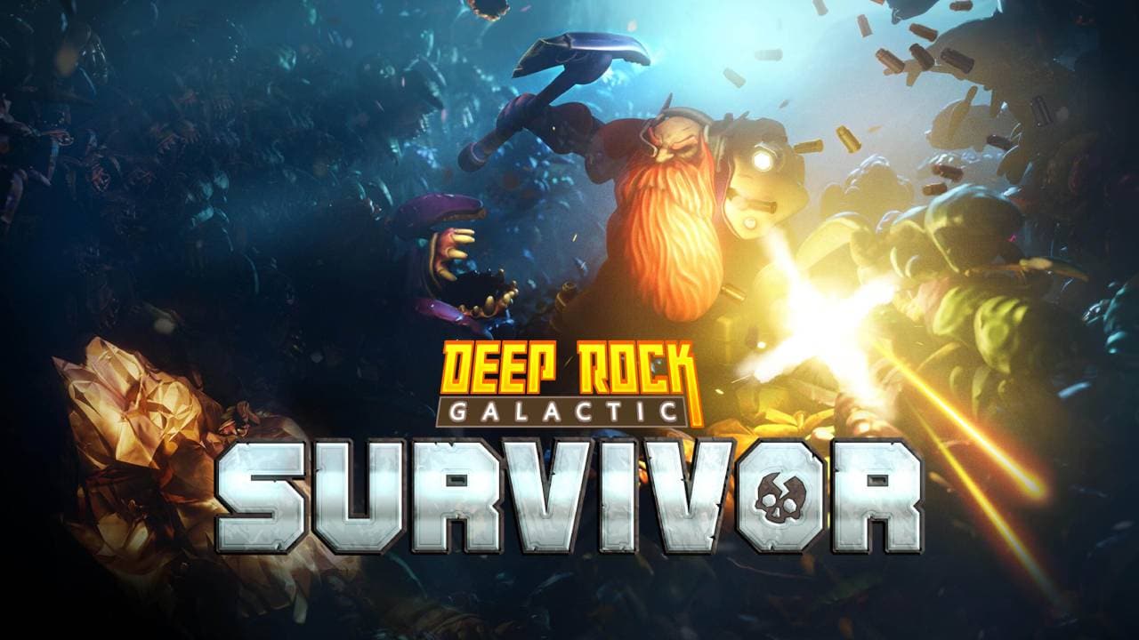 Deep Rock Galactic: Survivor na Steam za 9,97 zł! Obłędnie wciągający roguelite dostępny 80% taniej