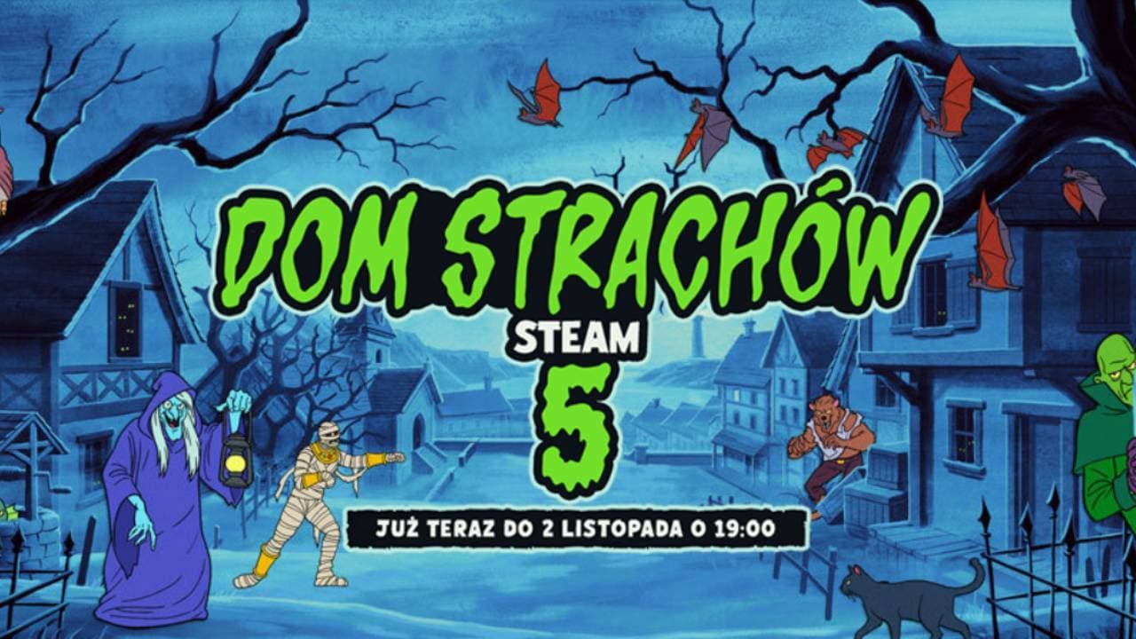 Dom Strachów Steam 5