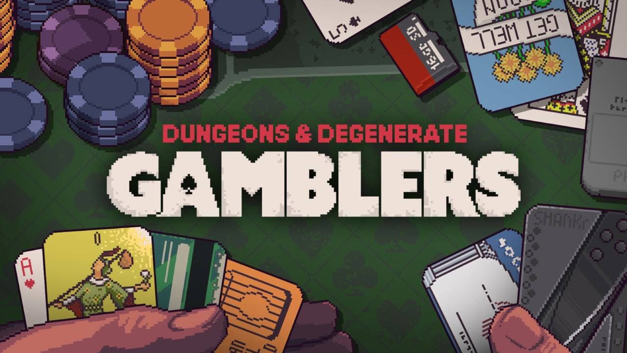 Dungeons & Degenerate Gamblers na Steam za jedyne 4,90 zł! Uzależniająca karcianka taniej o 93%