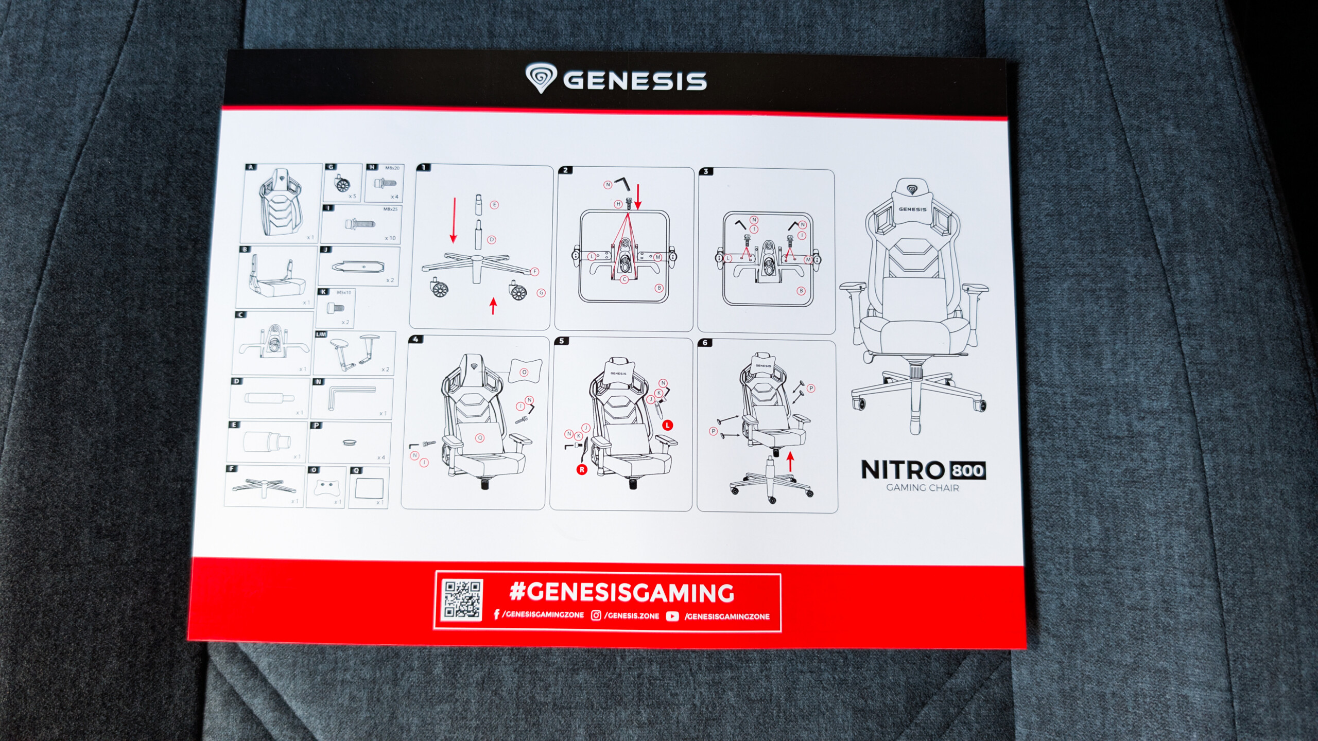 Genesis Nitro 800