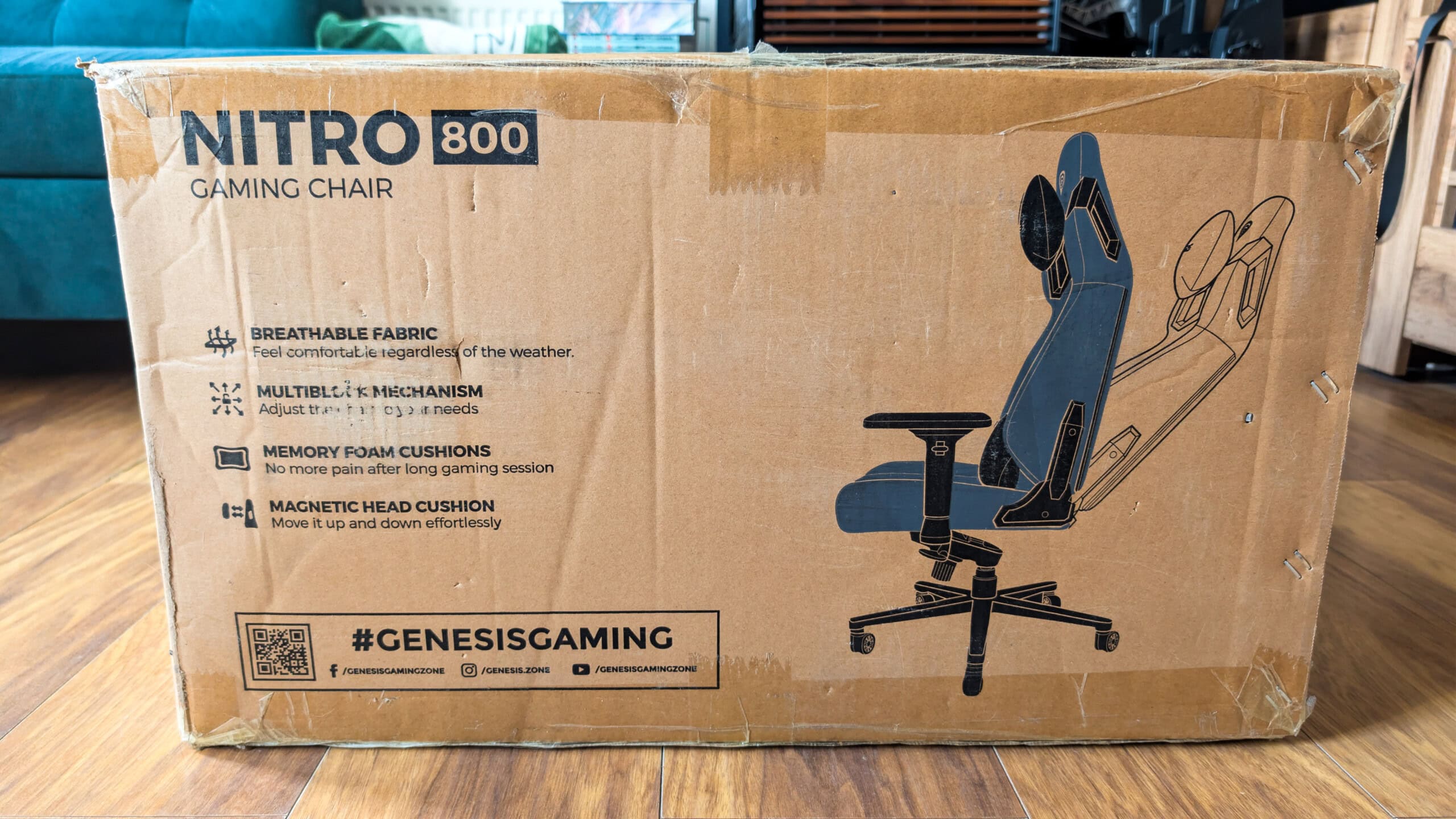 Genesis Nitro 800