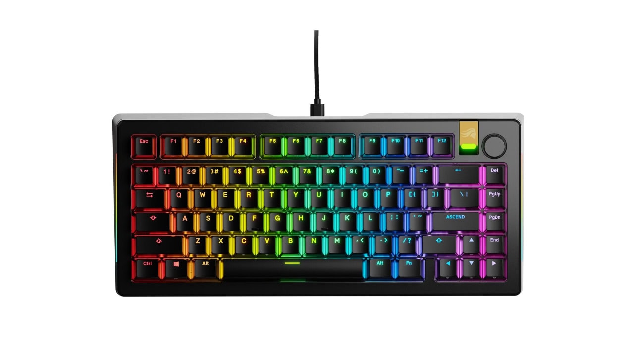 Klawiatura Glorious GMMK 3 Pro HE Prebuilt dostępna w promocji za 399 zł (aż 600 zł taniej!)