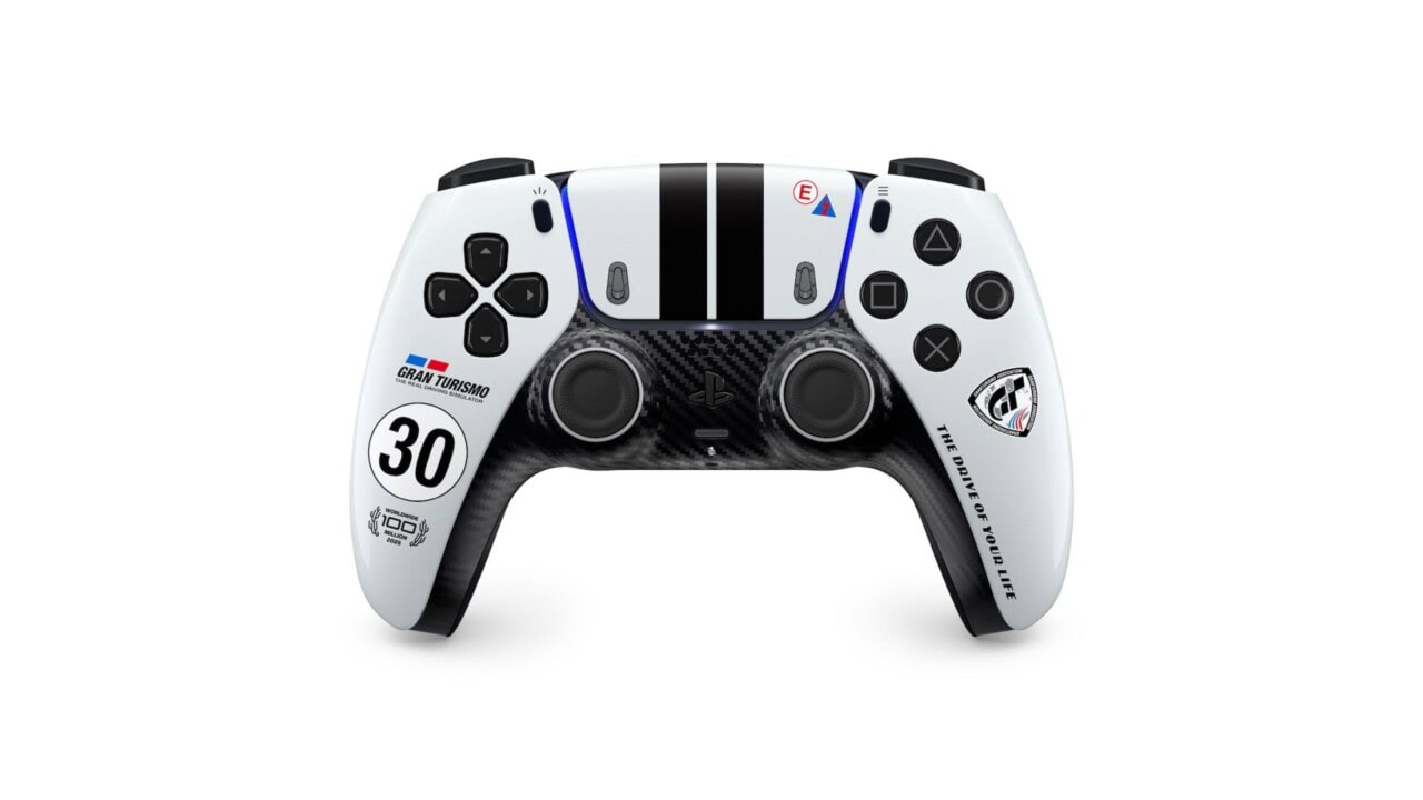 Gran Turismo 7 Dualsense