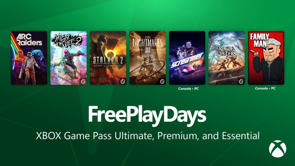 Gry w Xbox Free Play Days na 8-11 października 2026