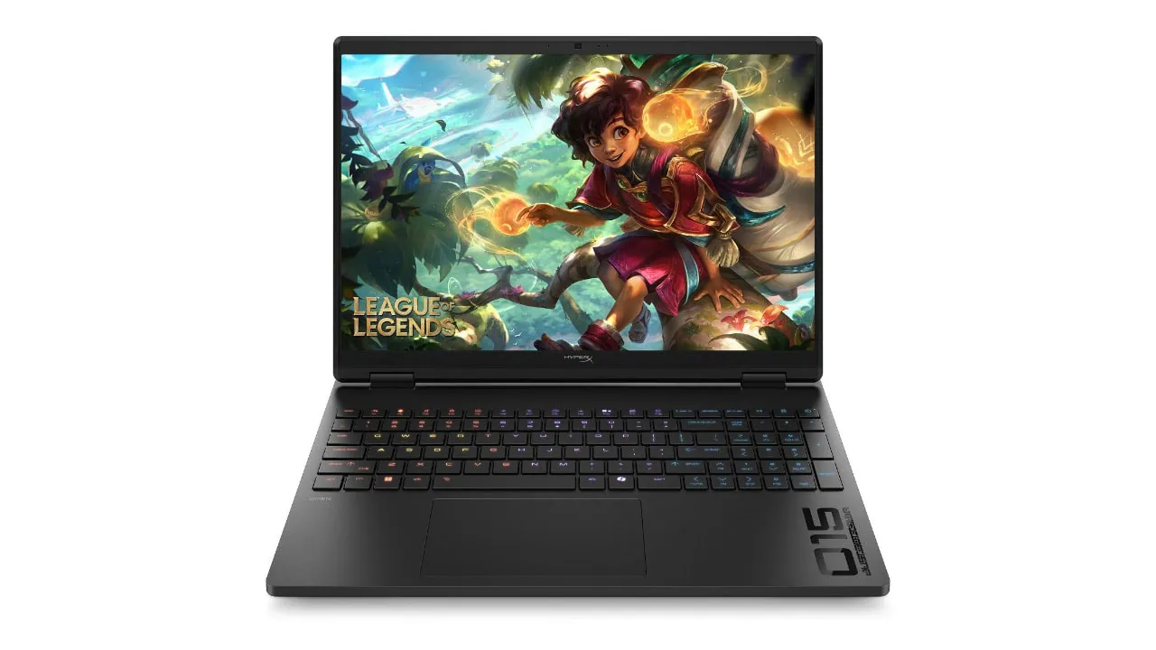 Laptop HyperX Omen 15 (Ryzen 9 8940HX, 16 GB RAM, RTX 5070) dostępny za 6666,99 zł (ponad 800 zł taniej!)