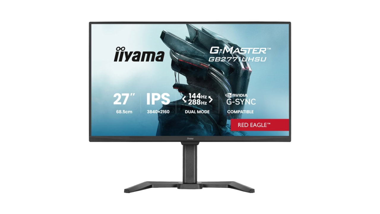 Monitor iiyama G-Master (27″ IPS WQHD, do 288 Hz) dostępny za 979 zł (200 zł taniej)
