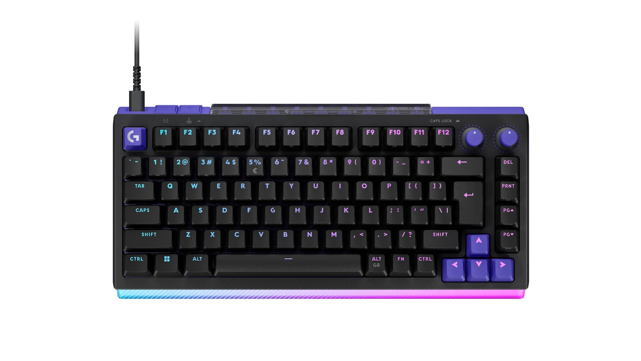 Klawiatura Logitech G512 X 75 dostępna w promocji za 699 zł (100 zł taniej)