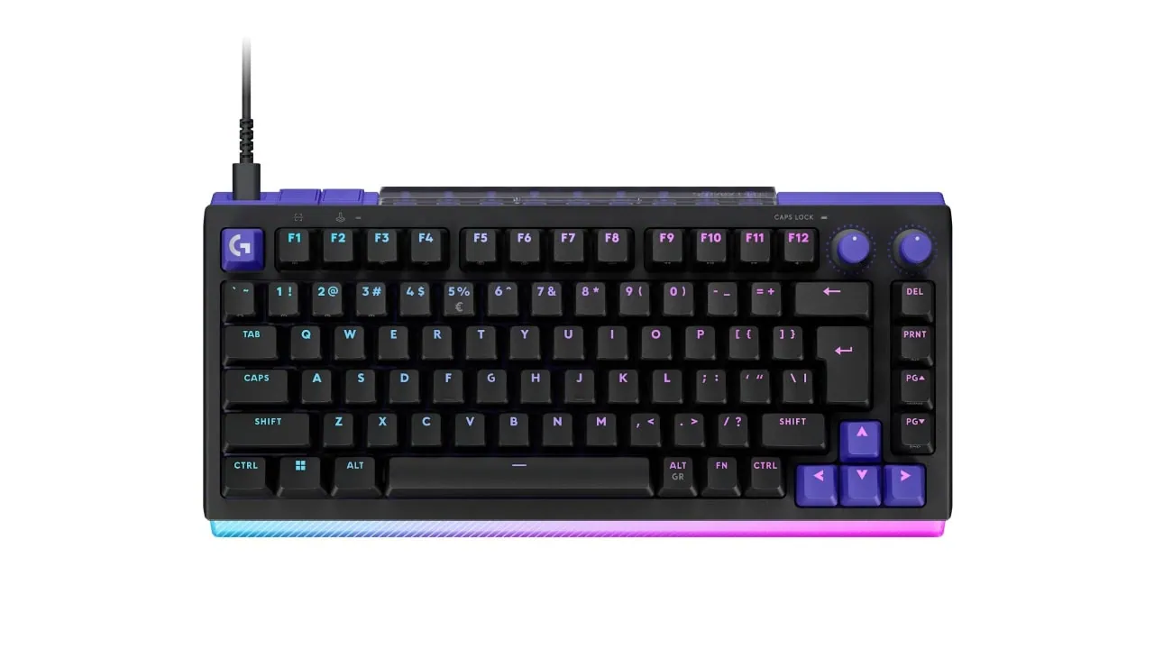 Klawiatura Logitech G512 X 75 dostępna w promocji za 699 zł (100 zł taniej)