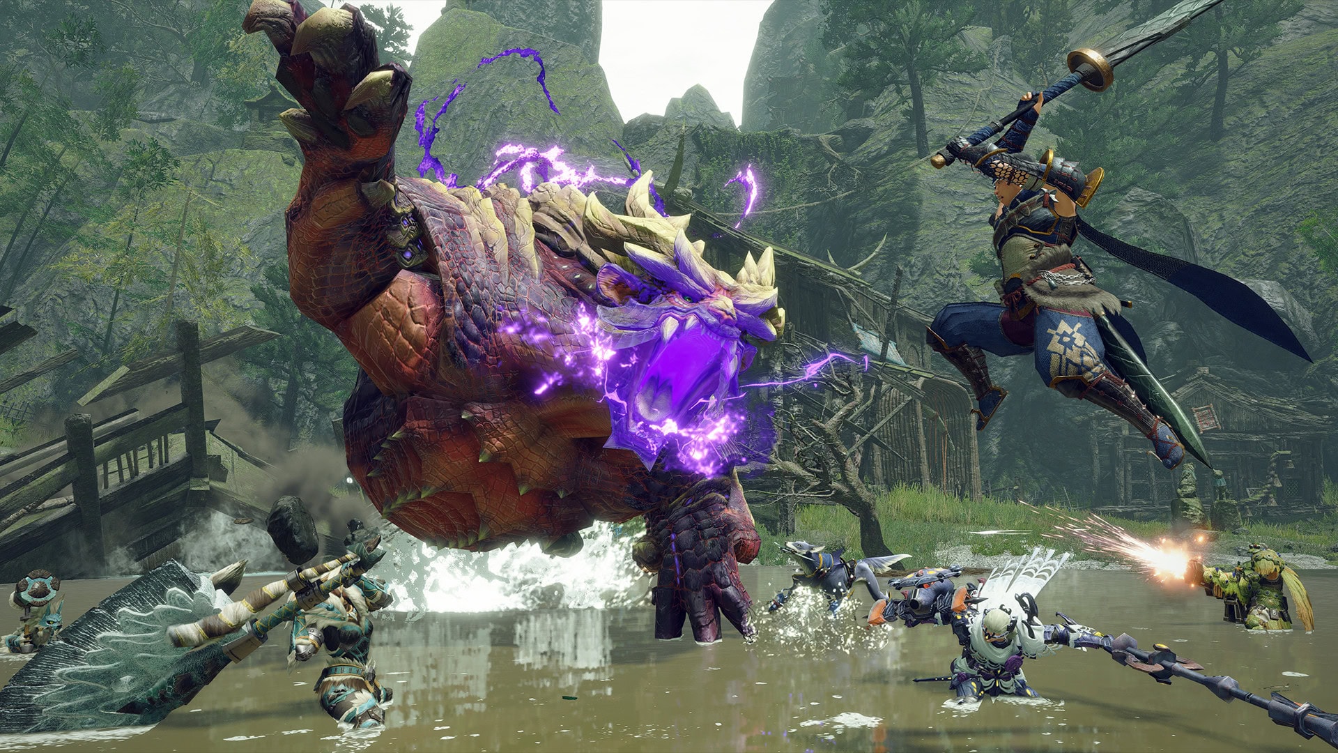 Monster Hunter Rise wciąż sprzedaje się świetnie! Znamy najnowsze dane sprzedażowe gry