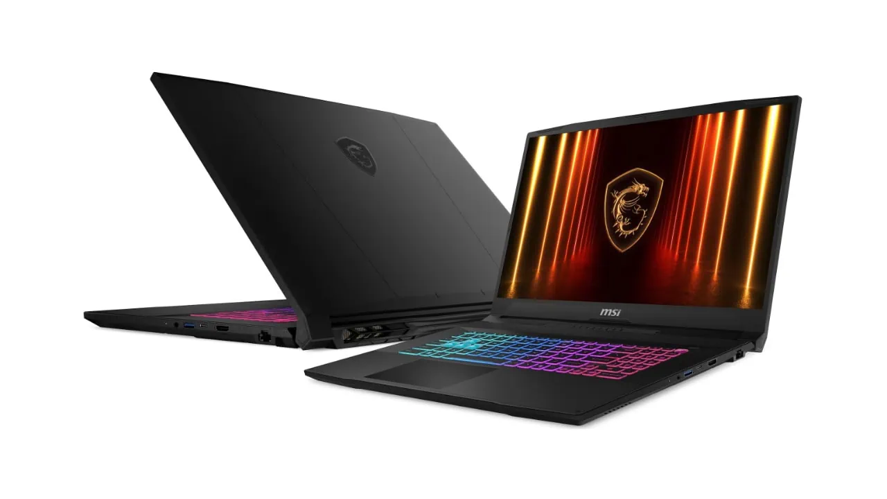 Laptop MSI Katana 17 (i7-14650HX, 16 GB RAM, RTX 5060) dostępny za 5399 zł (500)