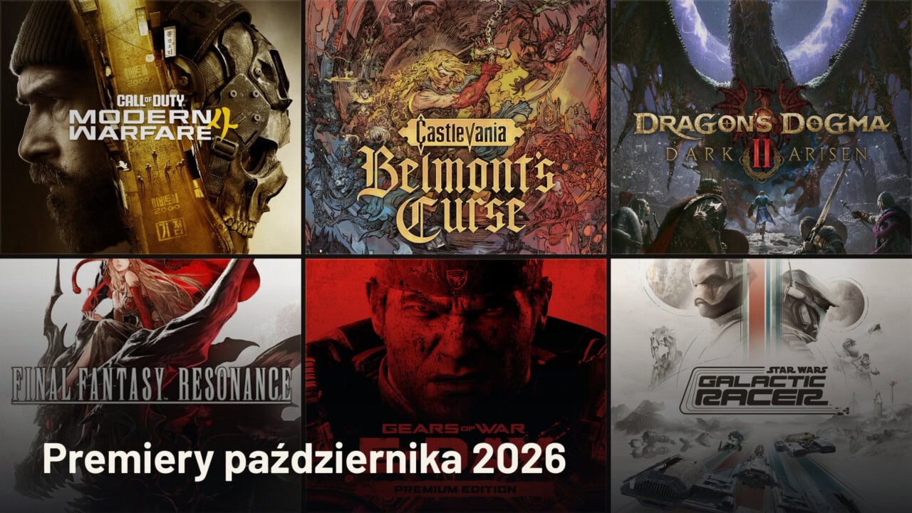 Premiery października 2026