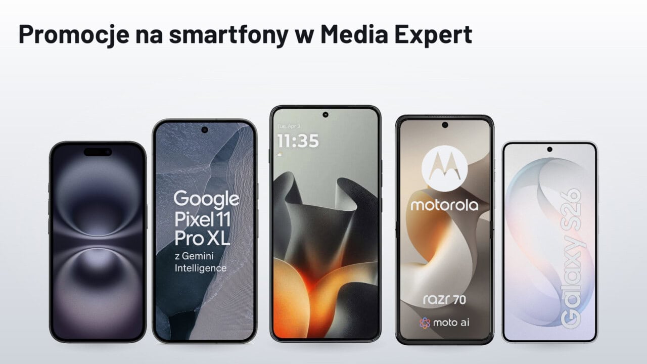 Najgorętsze promocje na smartfony. Sprawdź 5 modeli, które warto mieć na oku