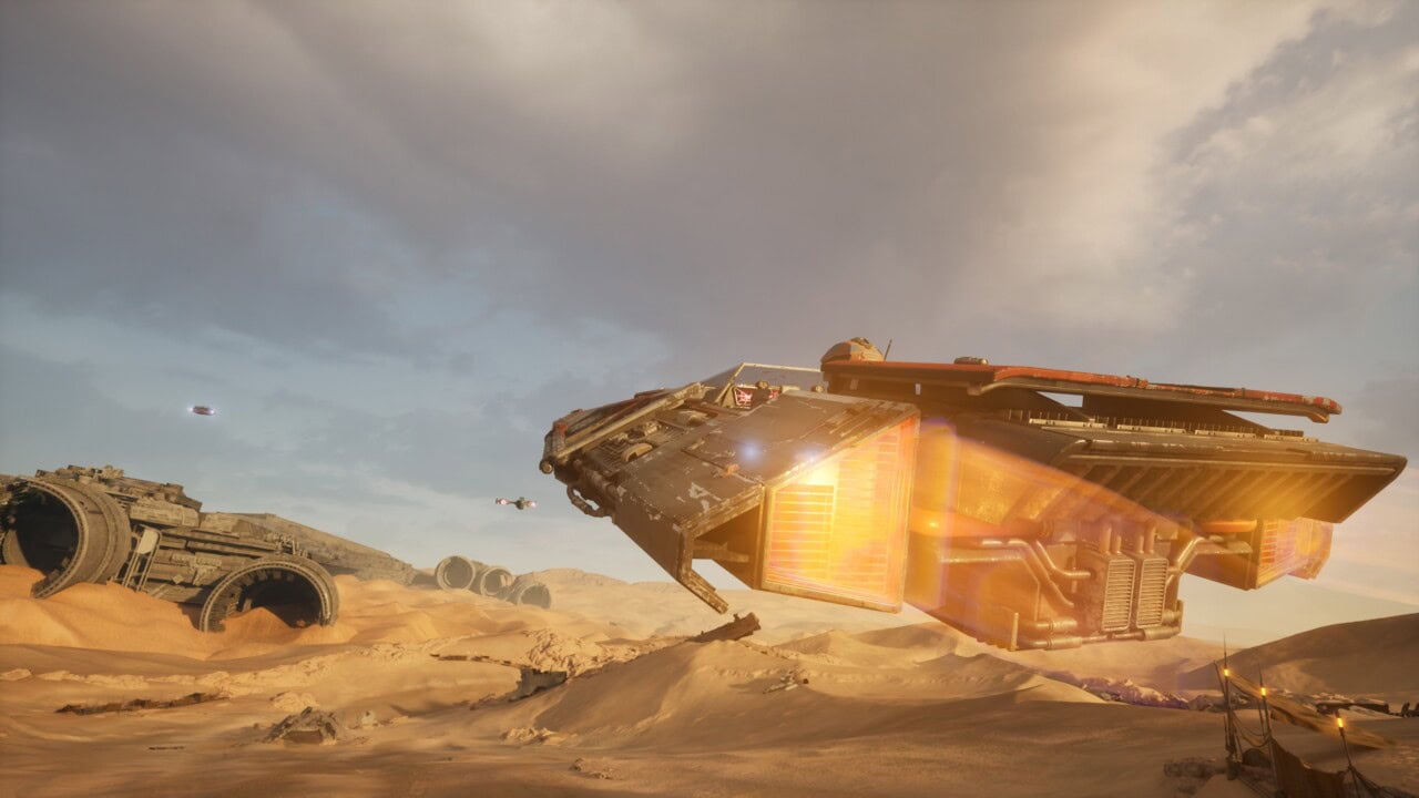 Recenzja Star Wars: Galactic Racer