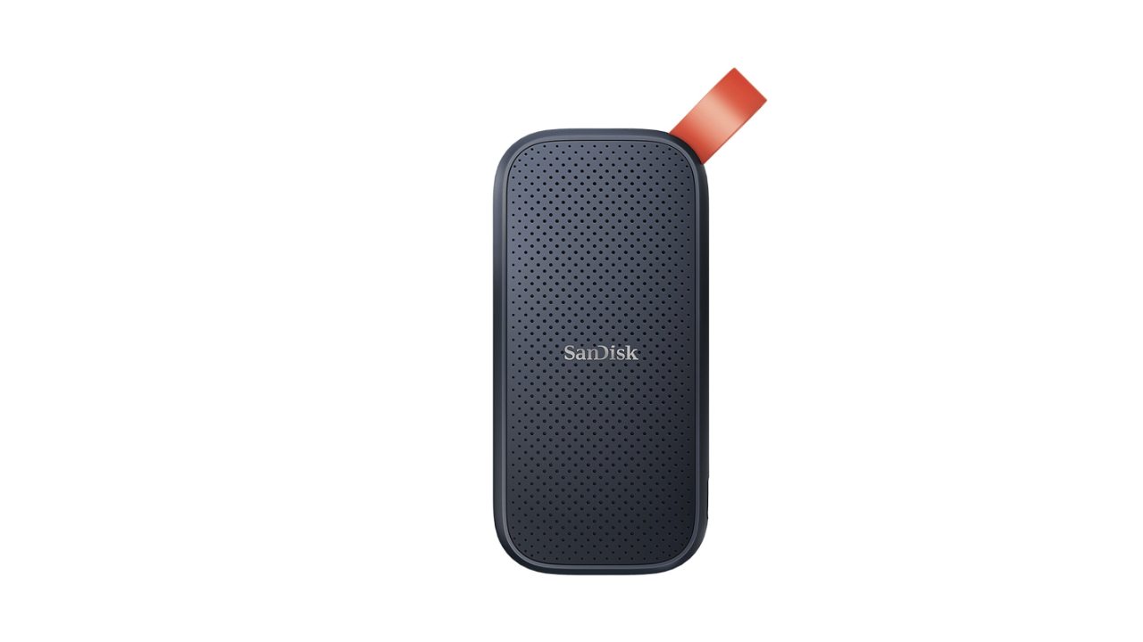 Dysk SanDisk Portable 1TB SSD dostępny w promocji za 599 zł (60 zł taniej)