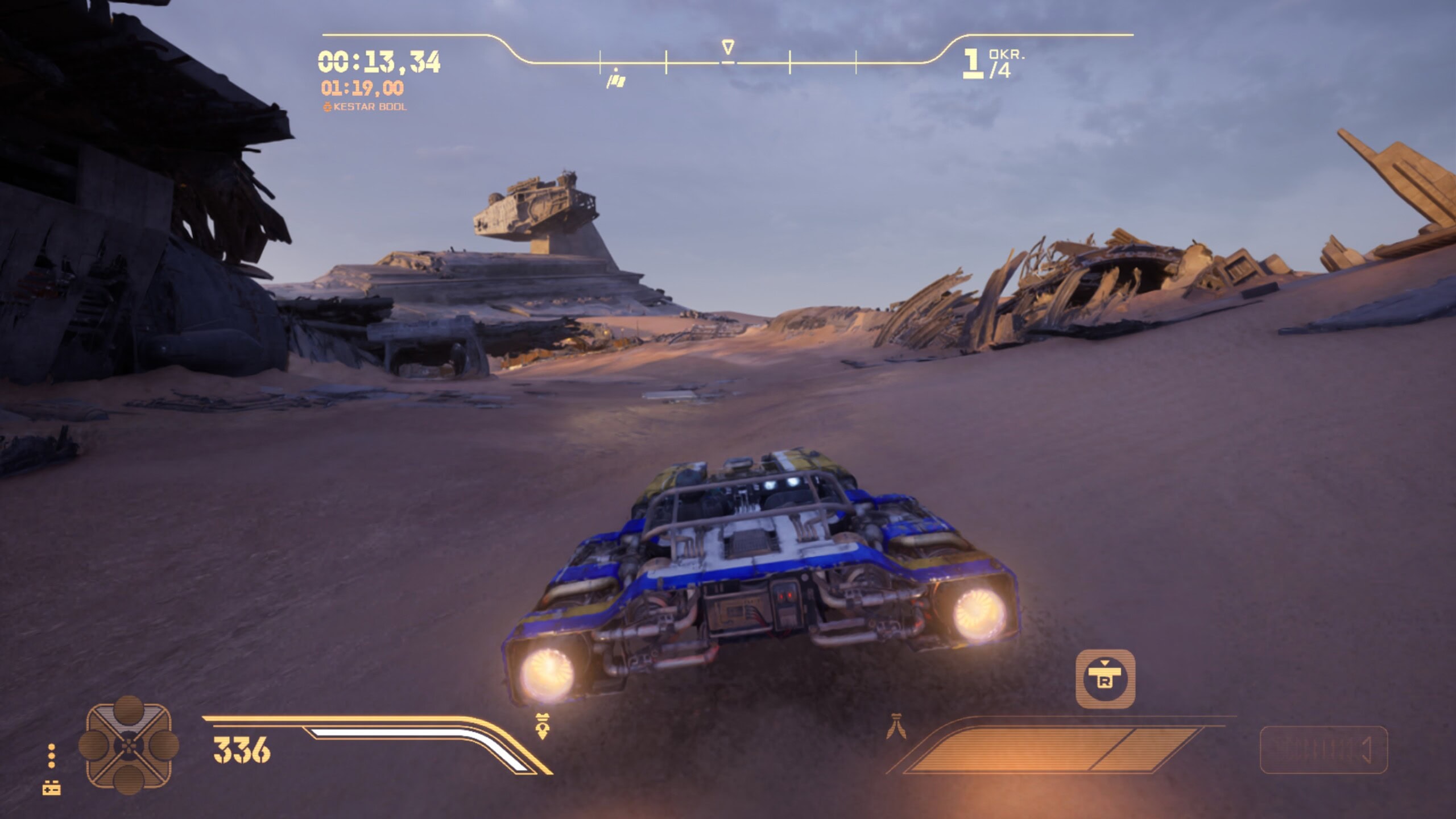 Star Wars: Galactic Racer