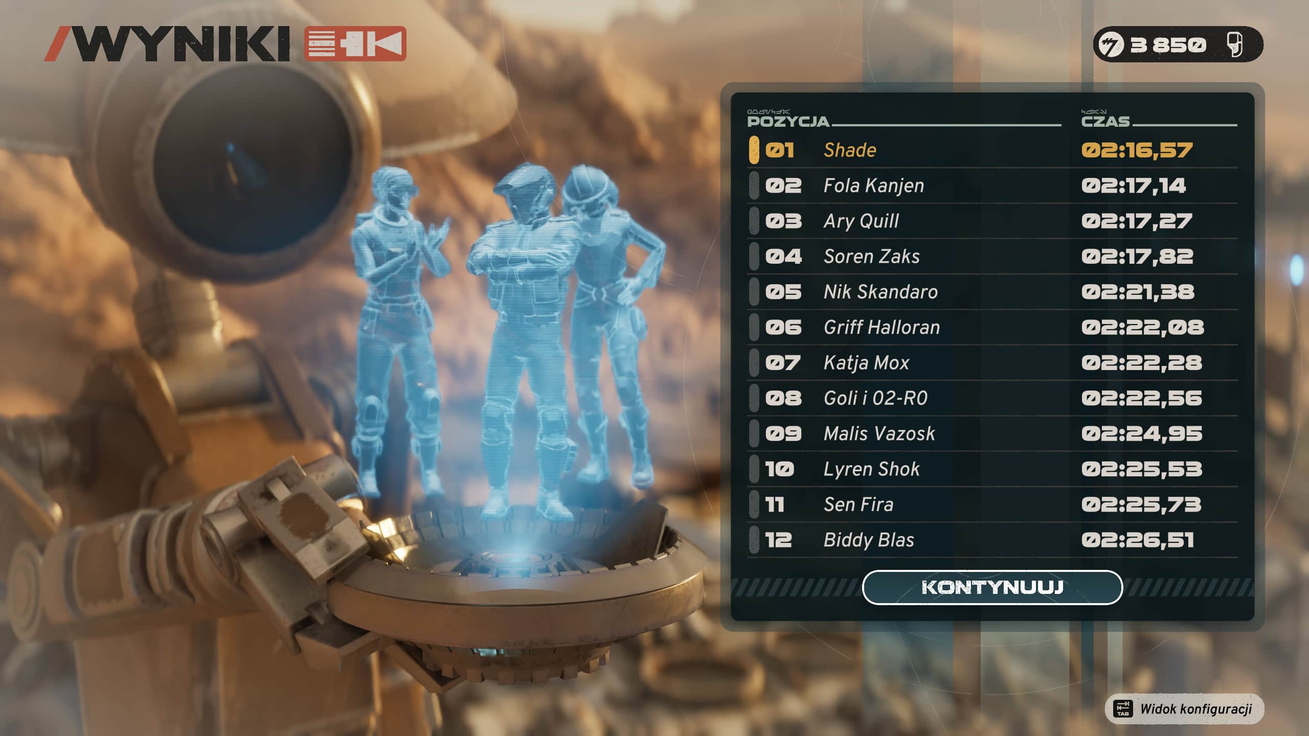 Star Wars: Galactic Racer