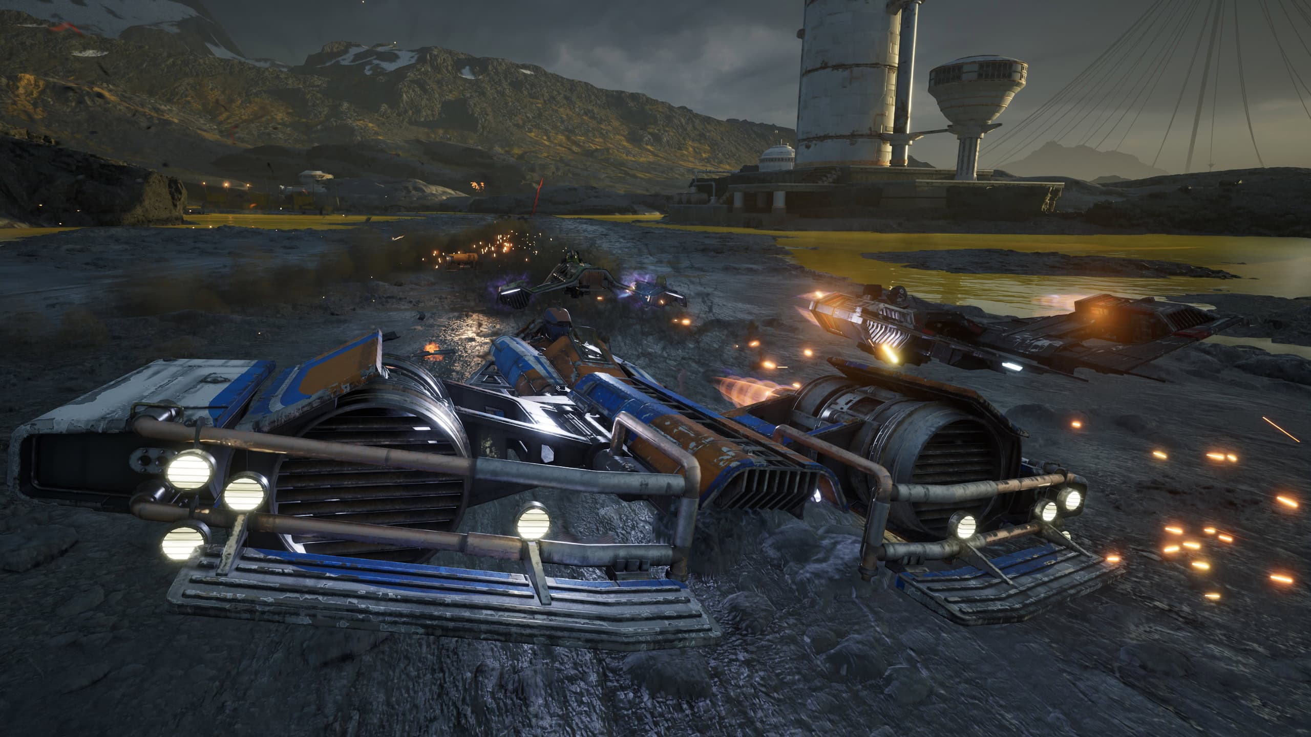 Star Wars: Galactic Racer
