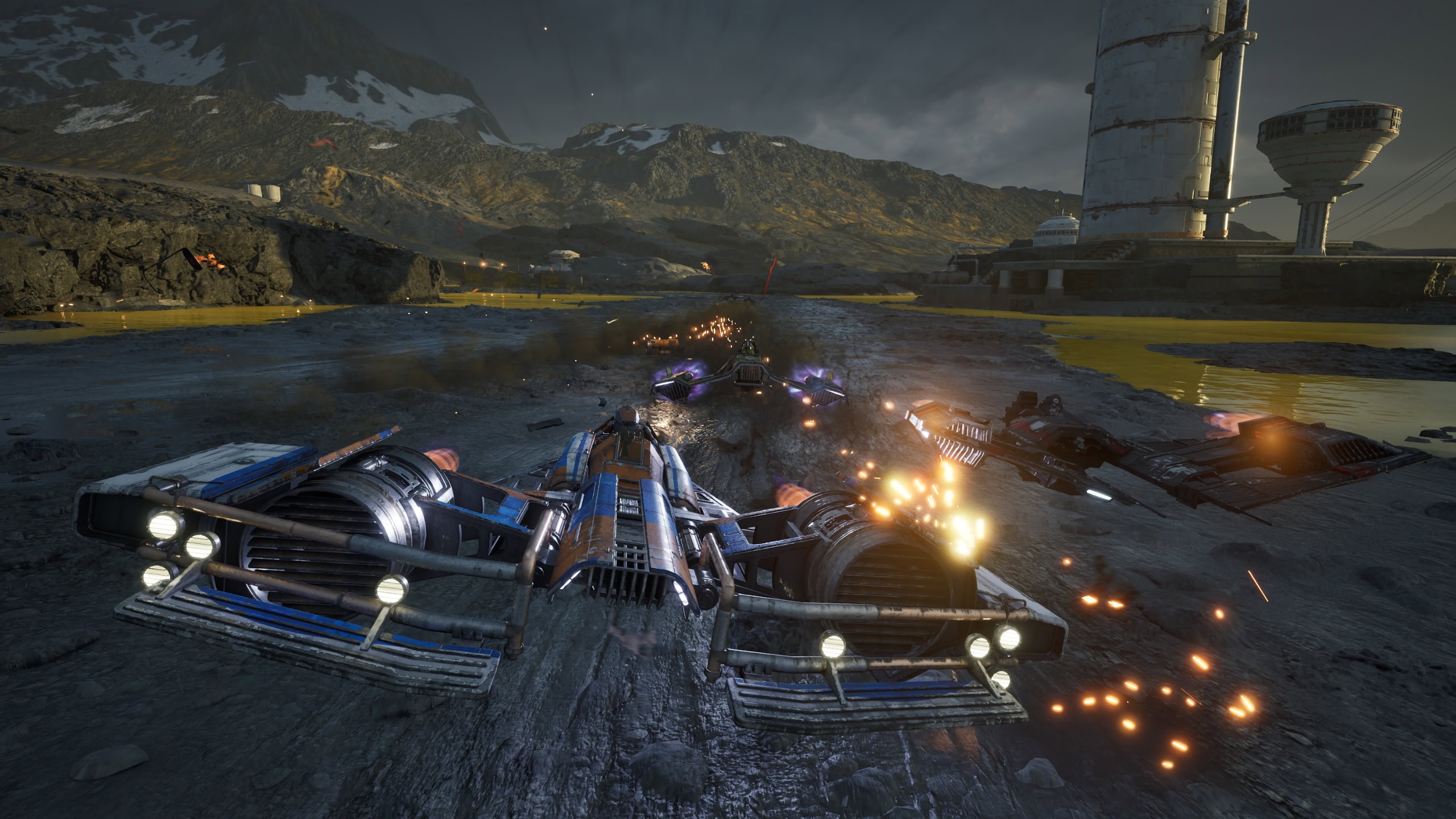 Star Wars: Galactic Racer