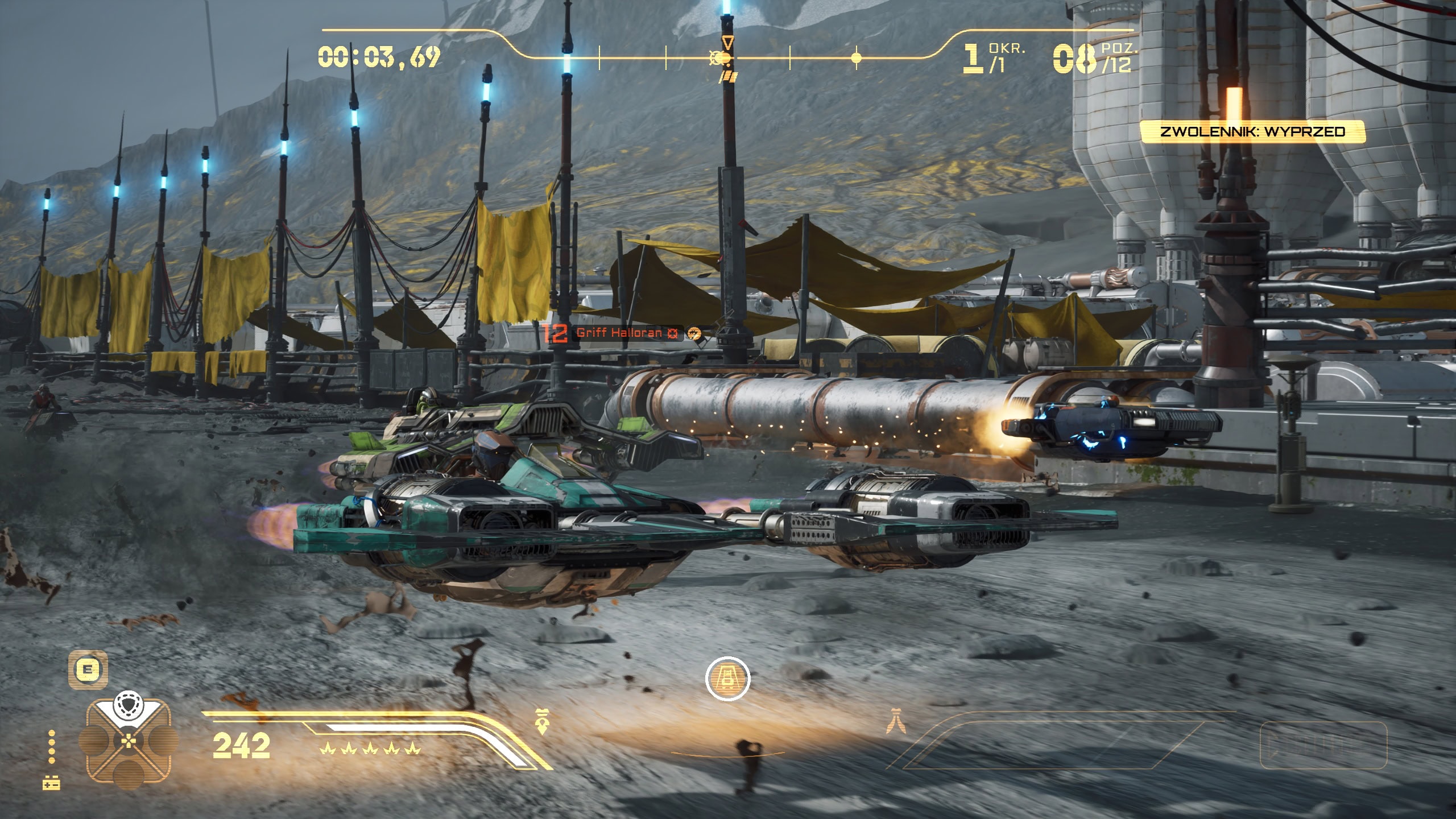 Star Wars: Galactic Racer